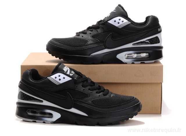 nouveau noir de l air max bw argentée de style nouvelle semelle (1)